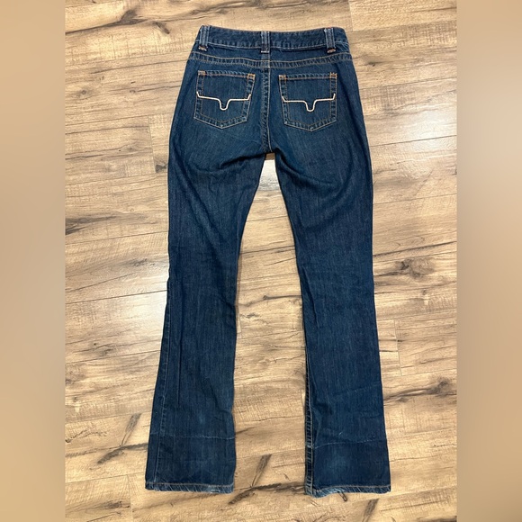Kimes Ranch Denim - Kimes Ranch Dark Blue Boot Cut Jeans
